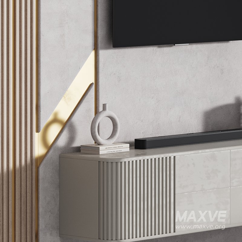 Modern TV Wall 029 - Image 10