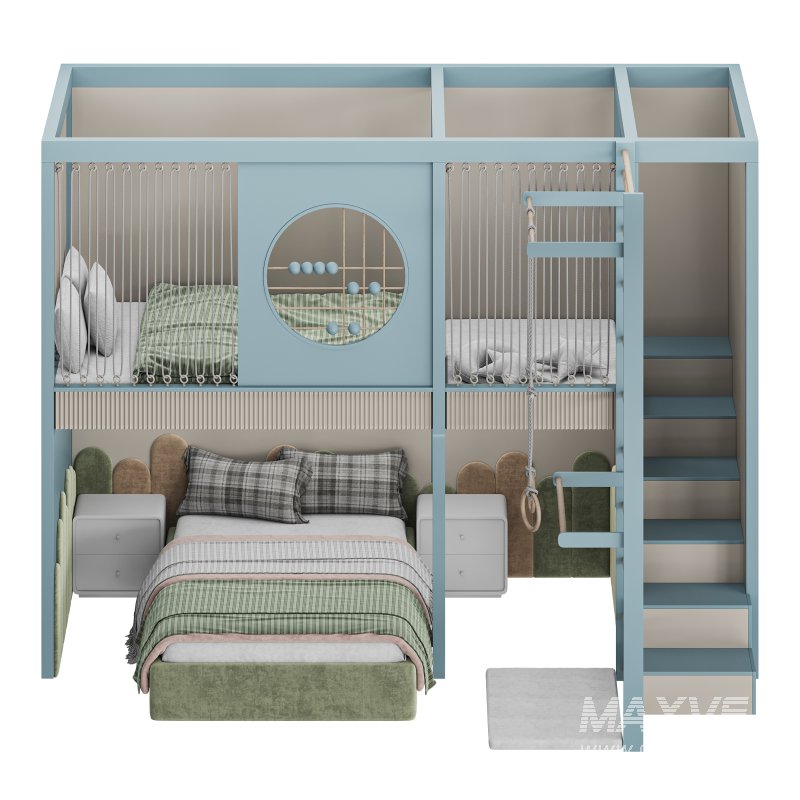 Bunk bed for kids 21 - Image 7