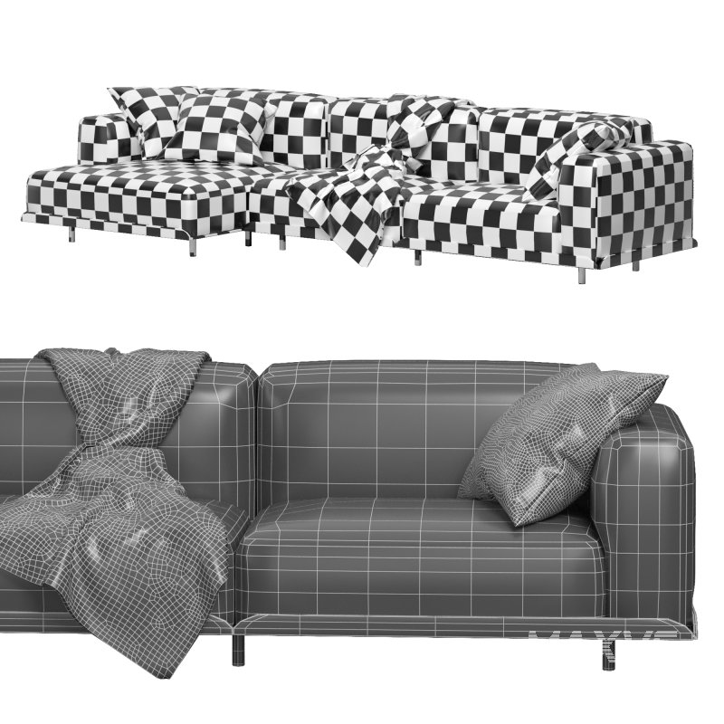 Arflex Claudine L Sofa - Image 4