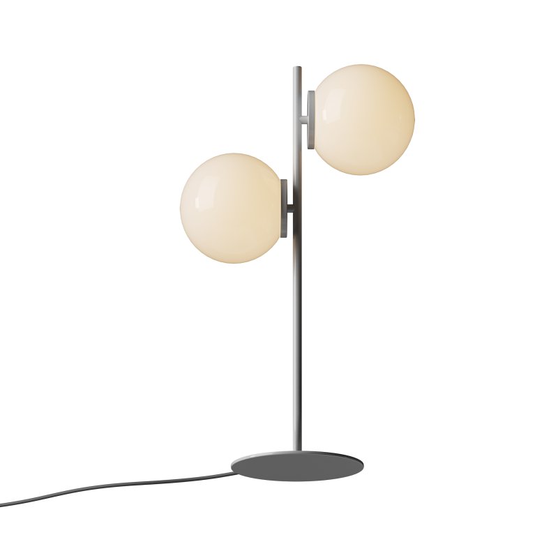 Tafellamp Atlanta van opaalglas - Image 7