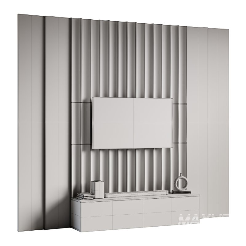 Modern TV Wall 036 - Image 14