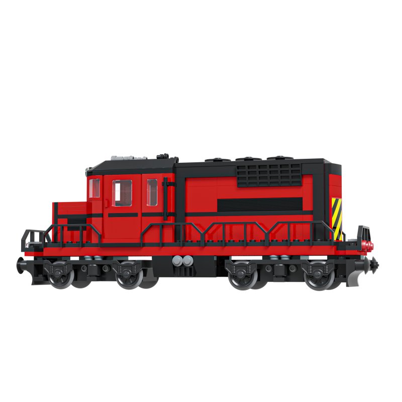 Train Lego Locomotive red - Image 5