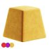 velvet pouf - Thumbnail 4