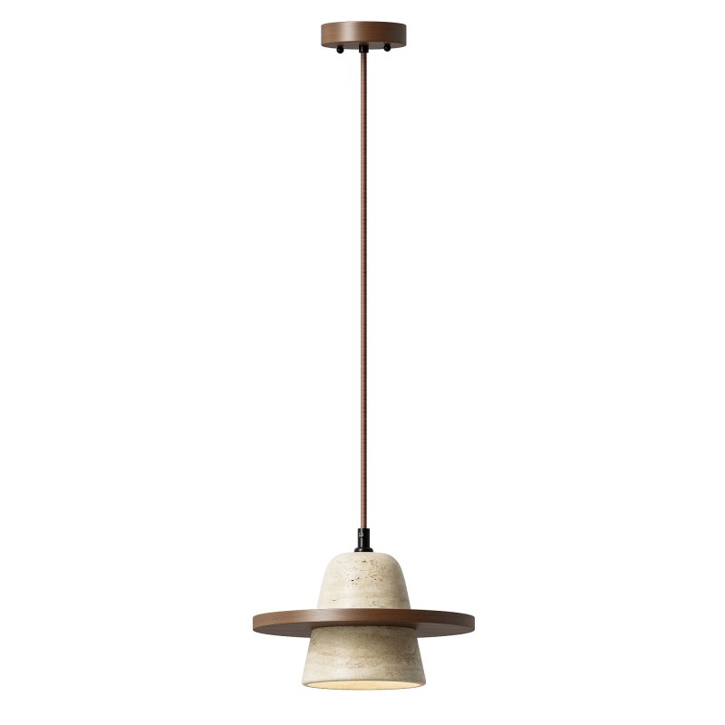 Traditional Japanese Round Pendant Light - Image 2