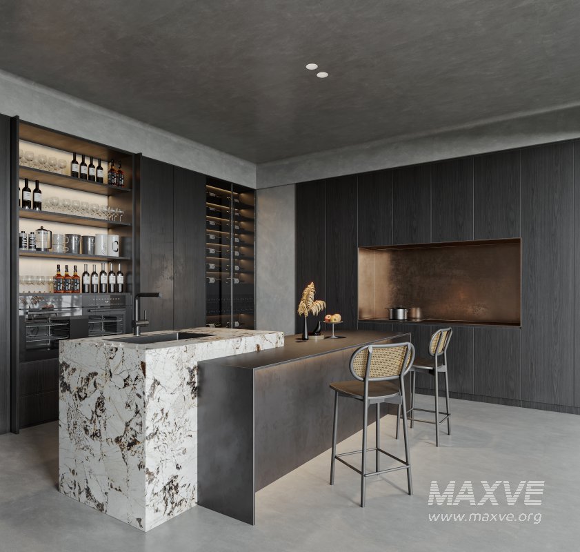 Modern Kitchen - Image 1