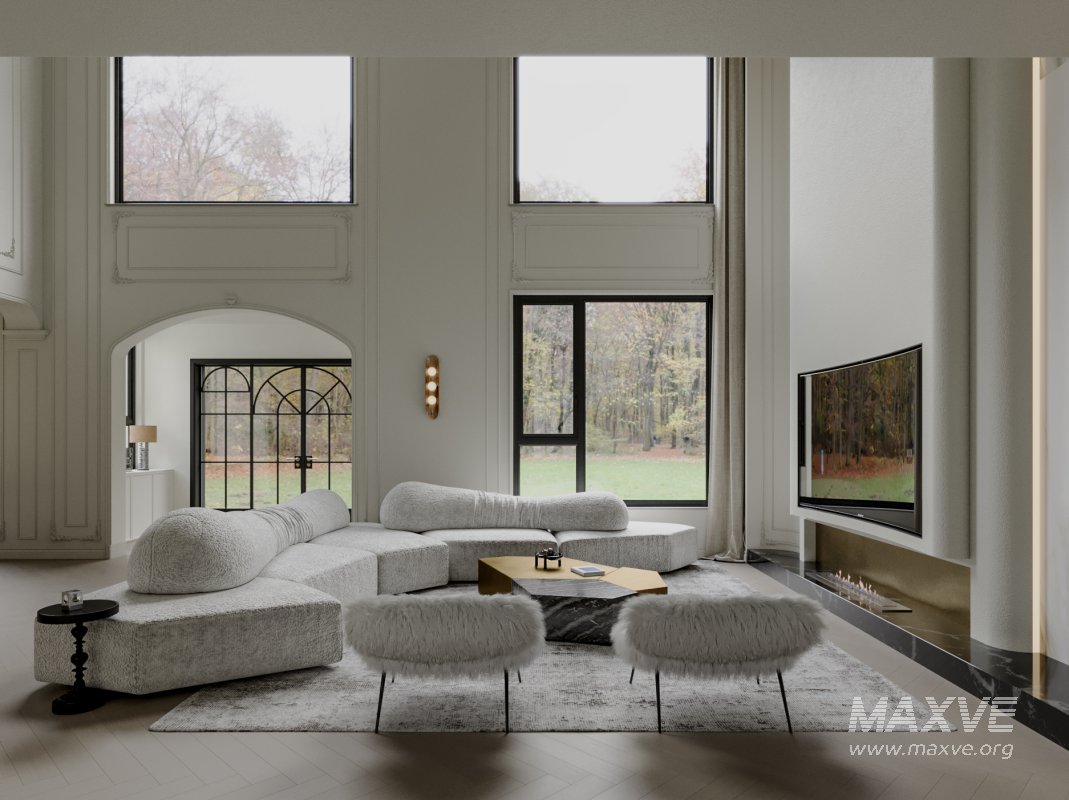 Luxury French Villa - Image 2