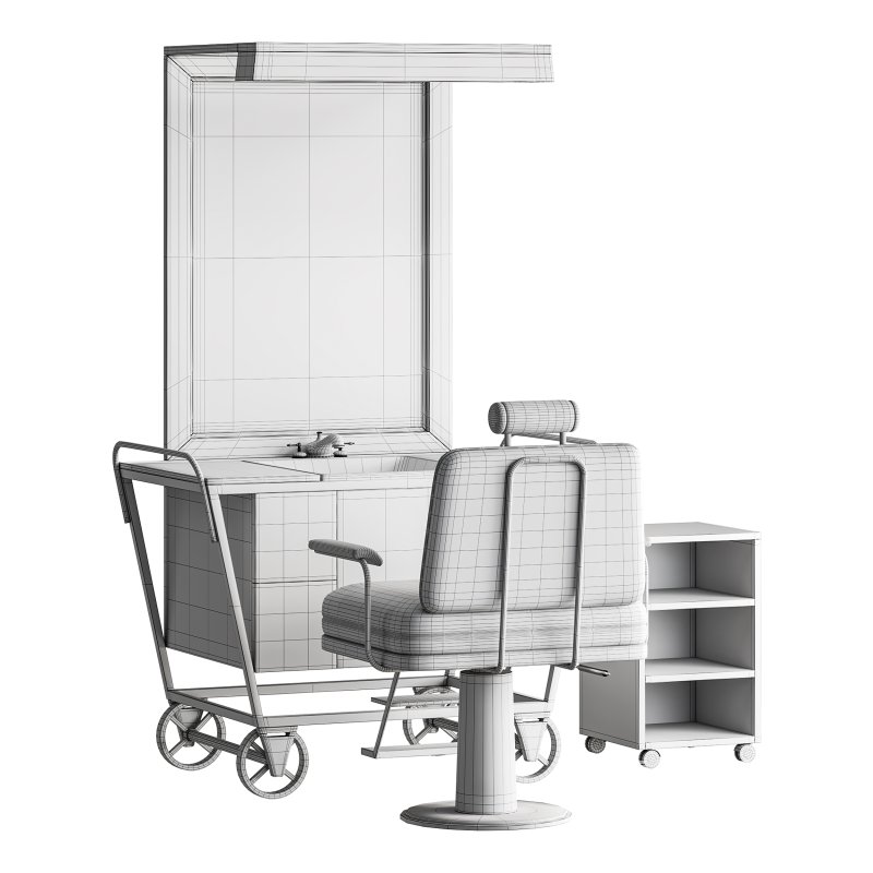 Barbershop Interior Design and Fit - Image 14