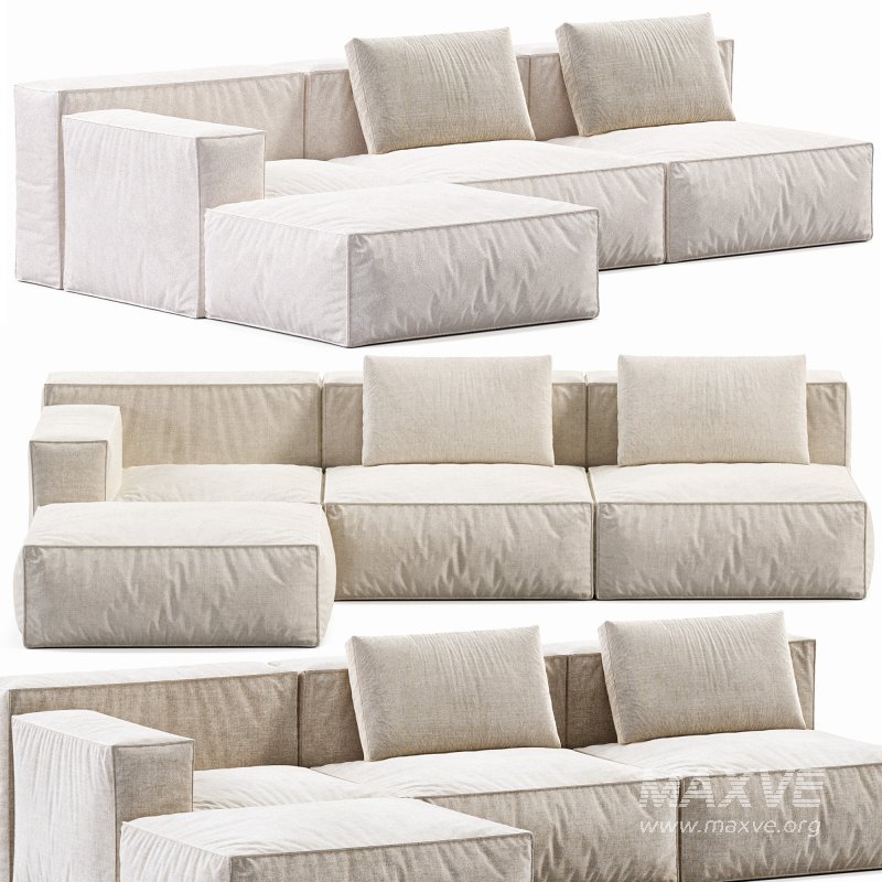 Chento Loft Sofa By Tuodivano - Image 5