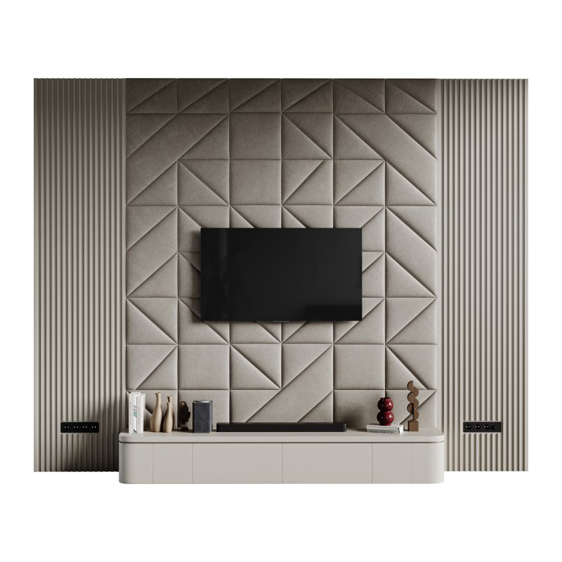 Modern TV Wall 033 - Image 5