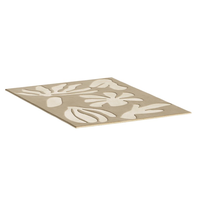 Benala Brown Graphic Rug - Image 2
