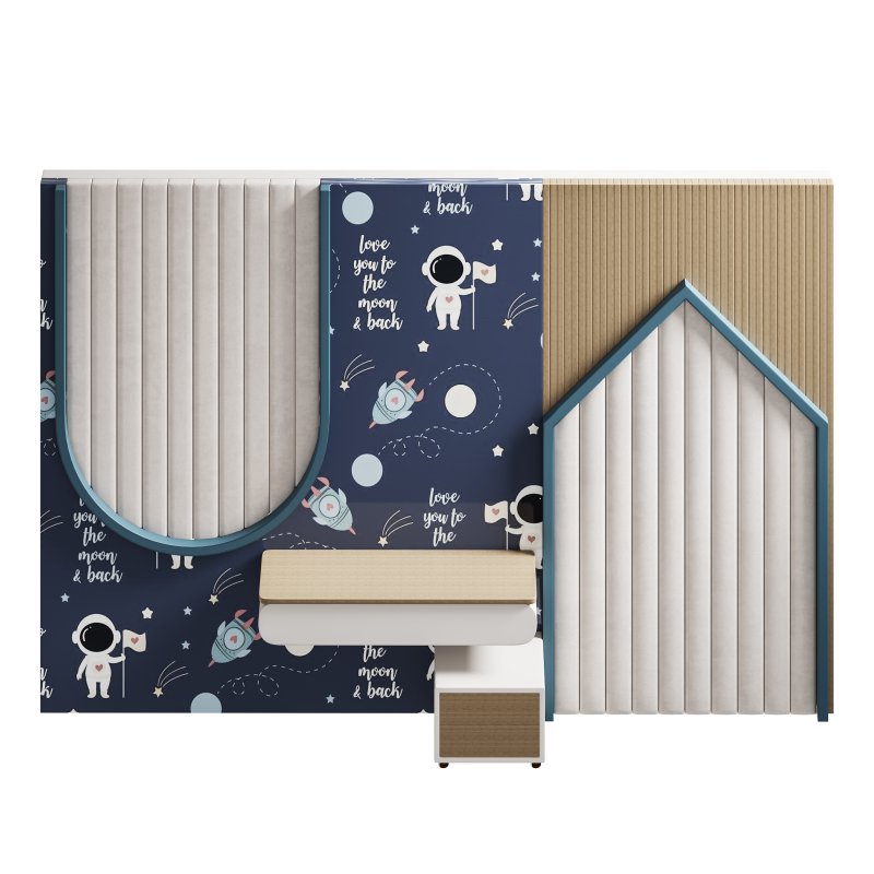 Kids wall panell 15 - Image 3