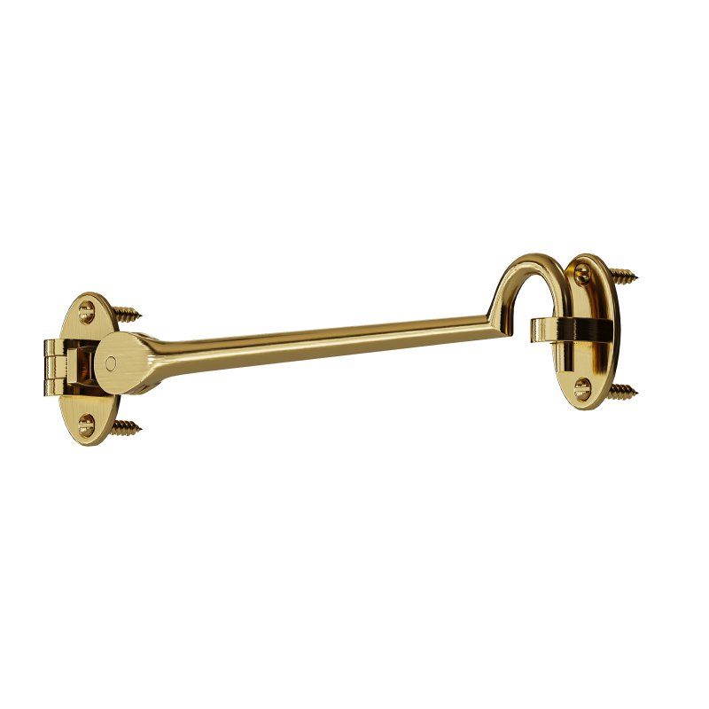 Cast Iron Cabin Hook Eye Bolt - Image 2