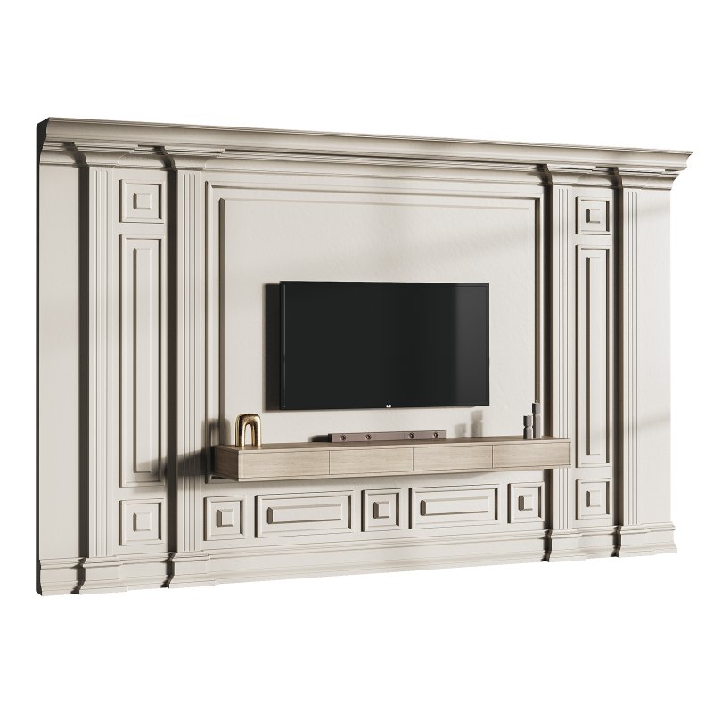 Modern TV Wall 12 - Image 8