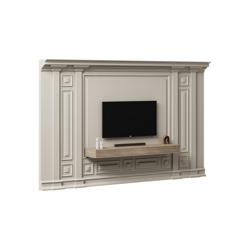 Modern TV Wall 12 - Image 1