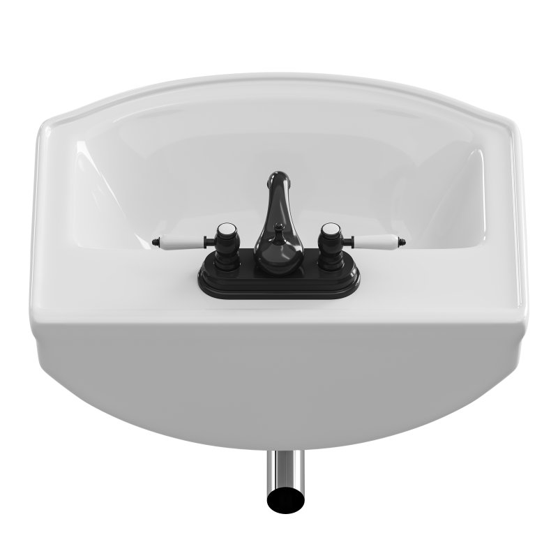 Wall Mounted Bathroom Sink - Image 5