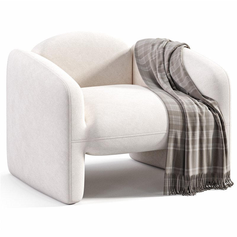 Fauteuil Nachii Teddy By Sohome - Image 3