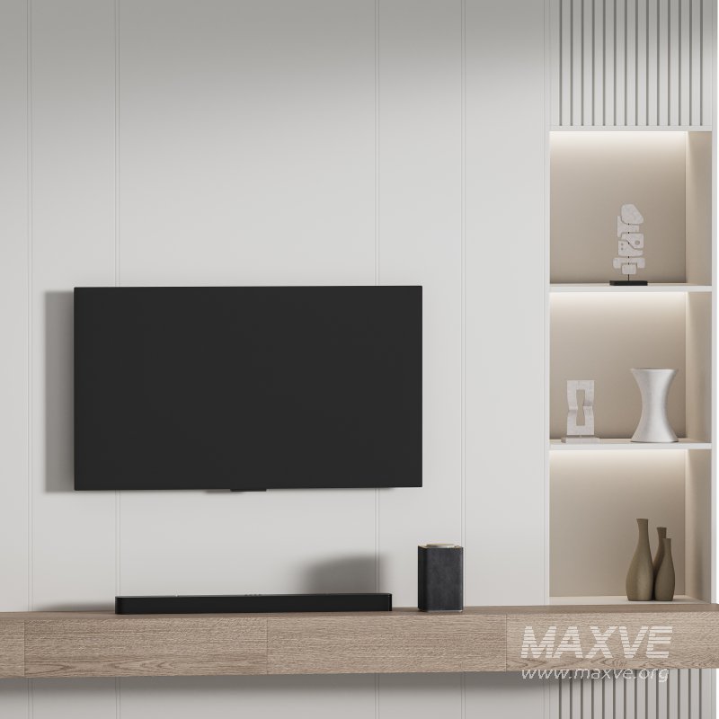 Modern TV Wall 016 - Image 5