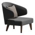 Aston Gray Chair - Thumbnail 8