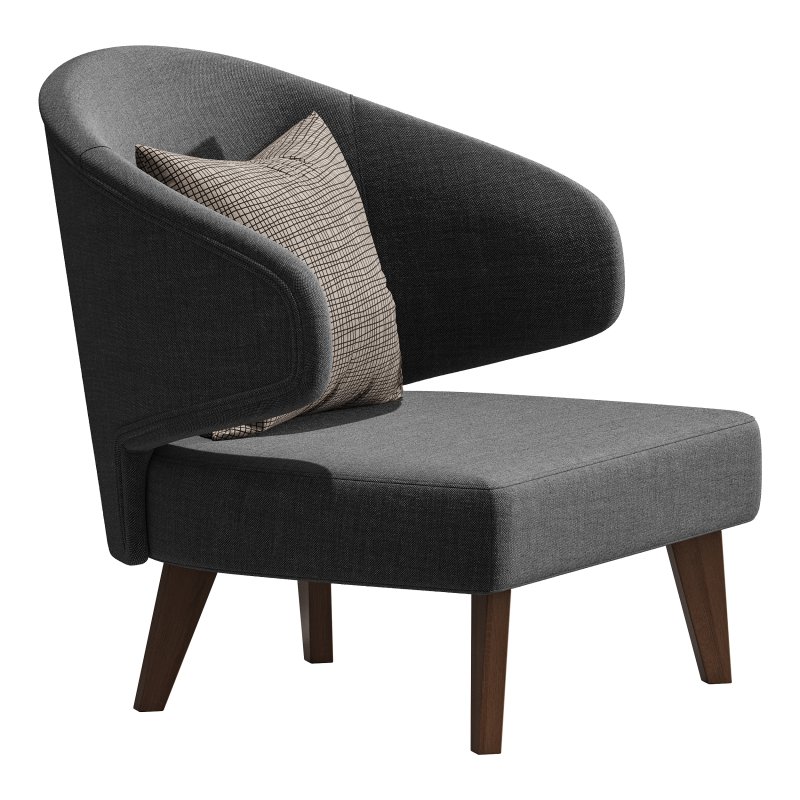 Aston Gray Chair - Image 8