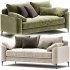 Santiago Pillow Arm Sofa - Thumbnail 4