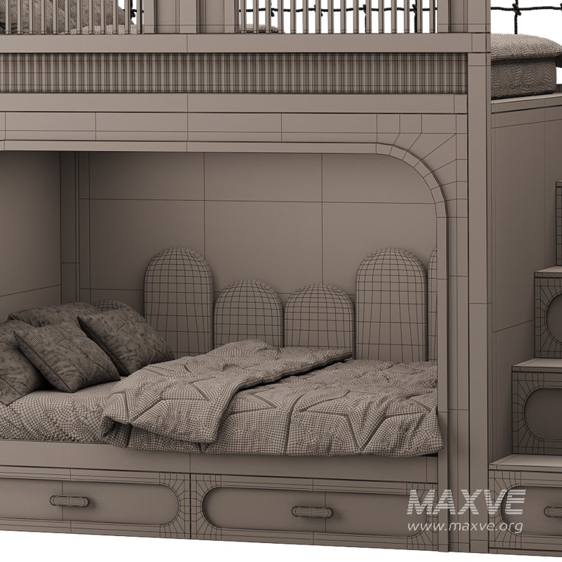 Bunk bed for kids 16 - Image 15