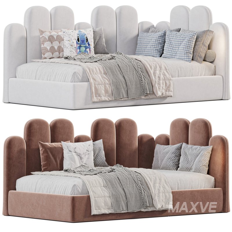 Corner Bed Savoyardi Kids By Sensorsleep - Image 4