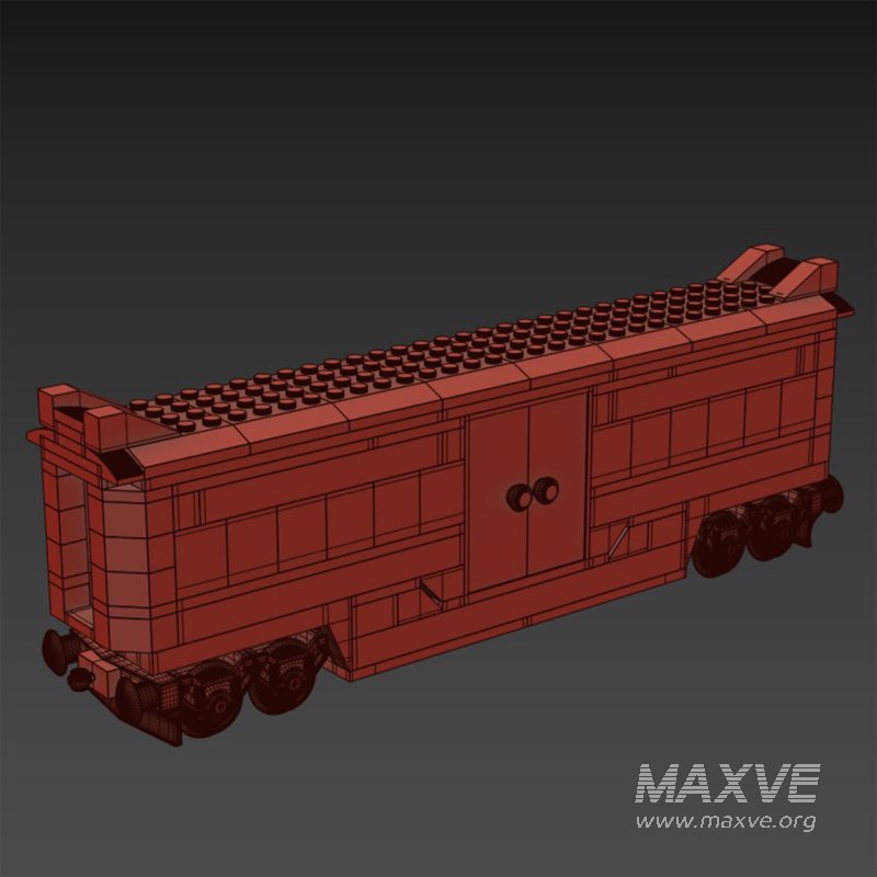 Lego Express Passenger Vagone - Image 3