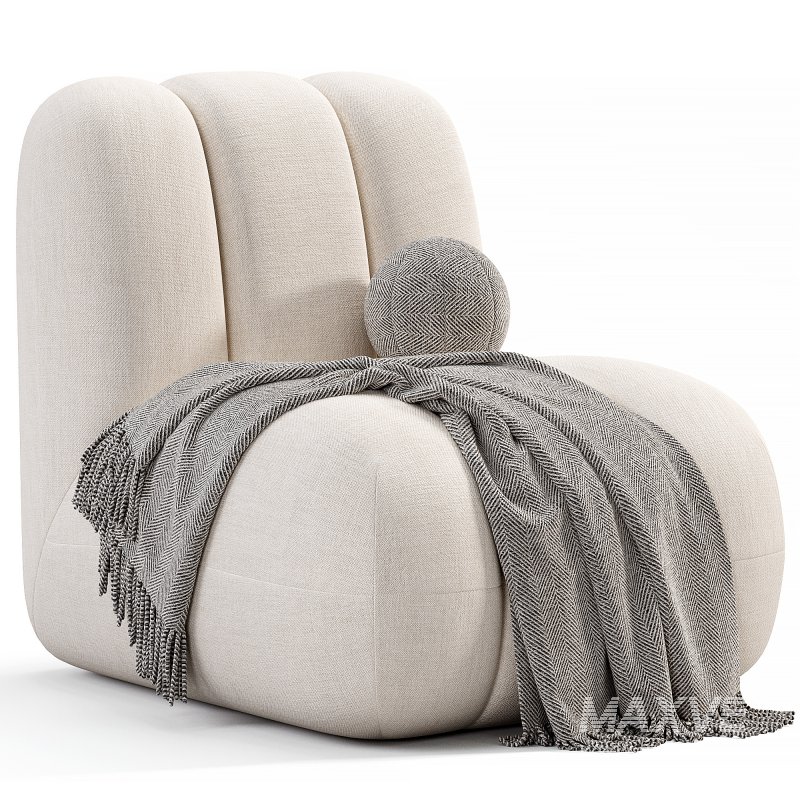 Toe Chair Smoked Sand - Image 2