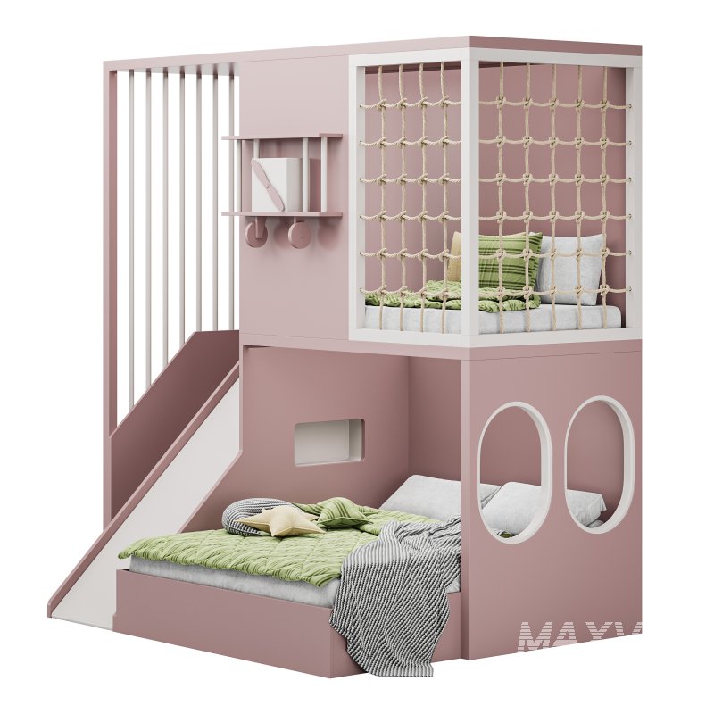Childrens bunk bed 35 - Image 2