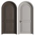 Arched Wooden Door - Thumbnail 3