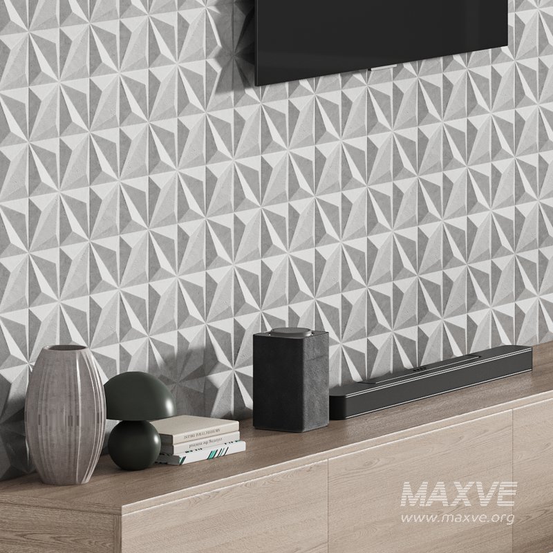 Modern TV Wall 025 - Image 9