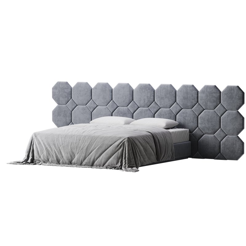 Pascal 380 Leather Bed - Image 11