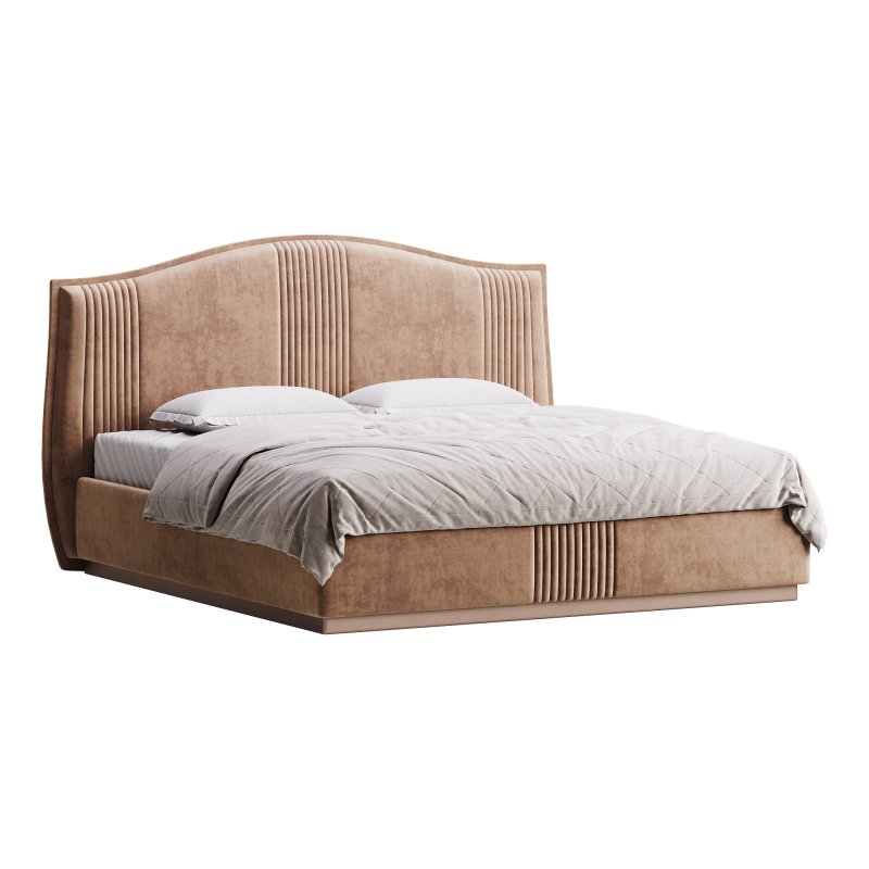 Padded Leather Bed - Image 2