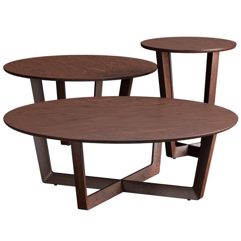 Stowe Round Coffee Table SR - Image 4