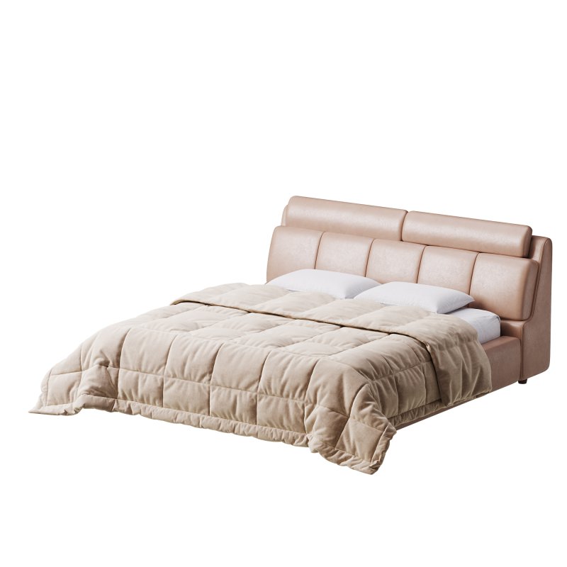 Modern Upholstery Bed - Image 5