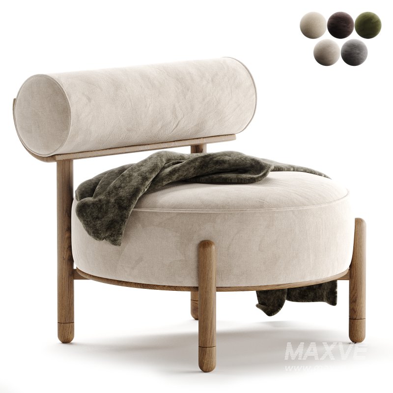 Torii Slipper Chair - Image 2