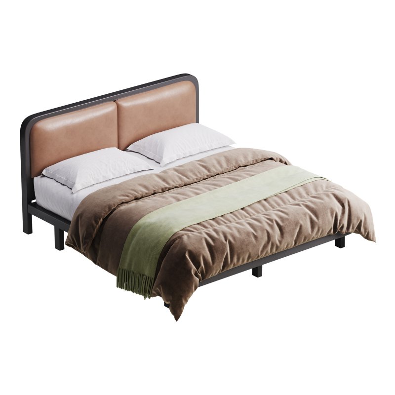 Metal Panel Bed - Image 5