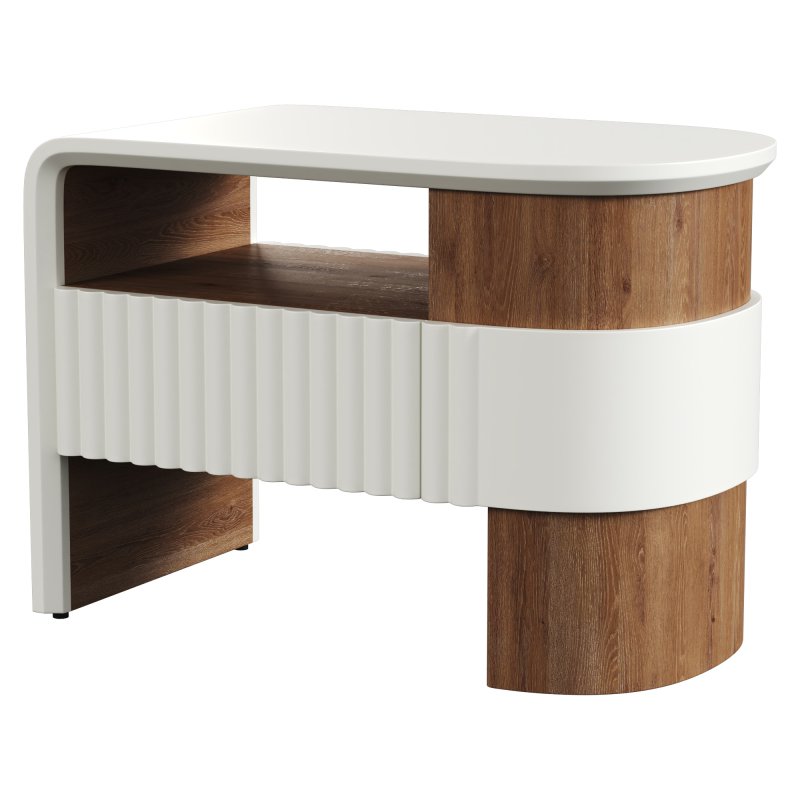 Piano Key Nightstand - Image 1