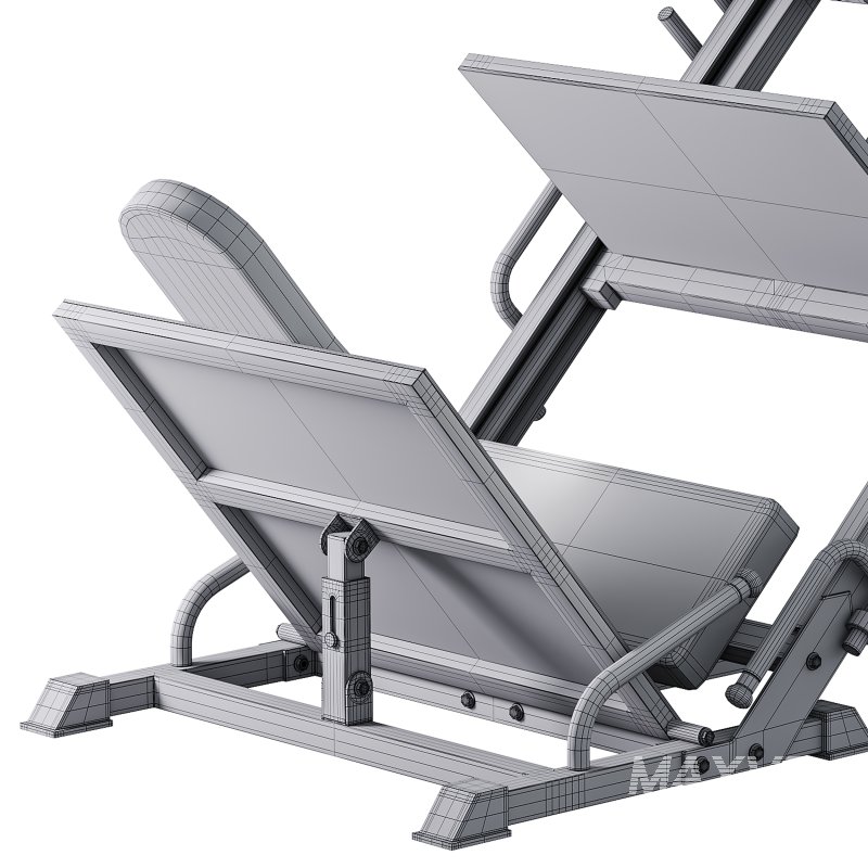 Beinpresse Hackenschmidt Combi - Image 15