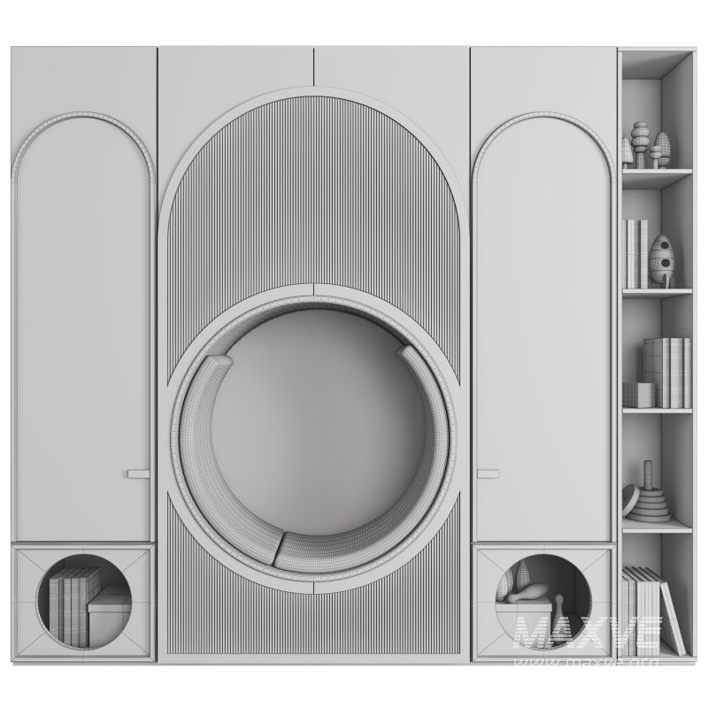 Furniture composition 132 - Image 3