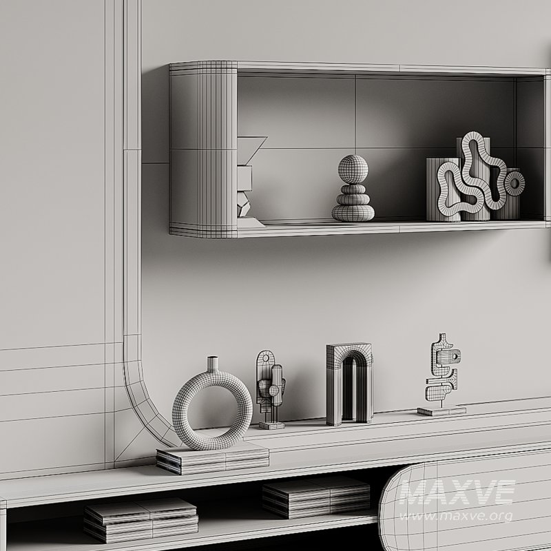 Modern TV Wall 023 - Image 14