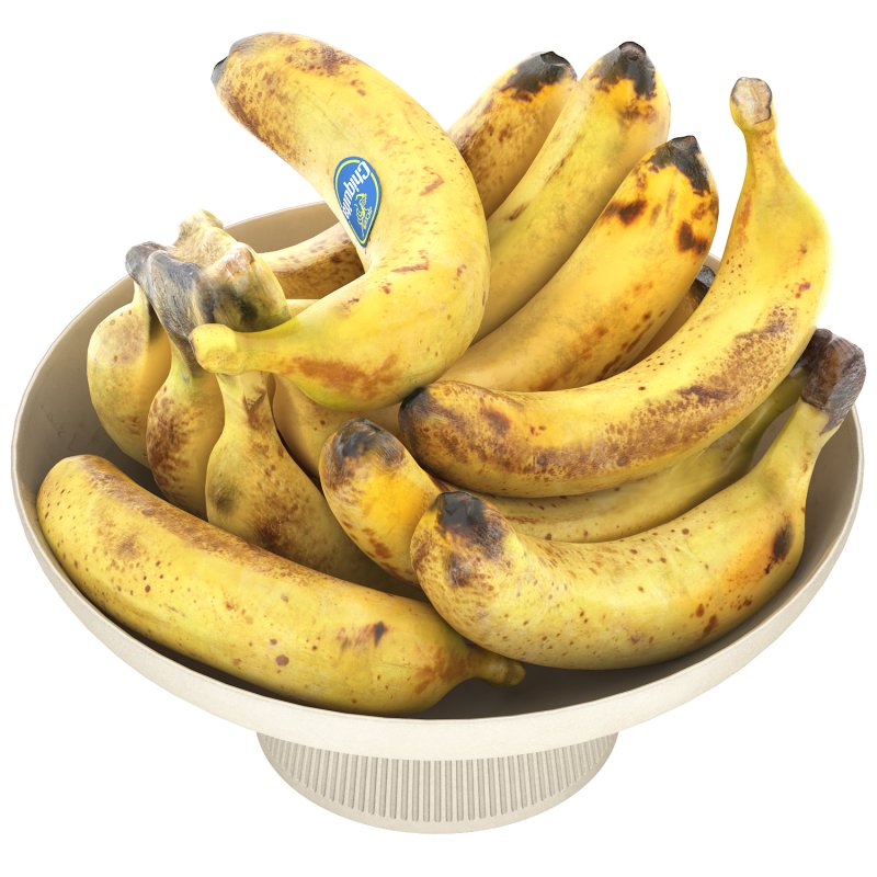 bowl of bananas fruit - Image 2