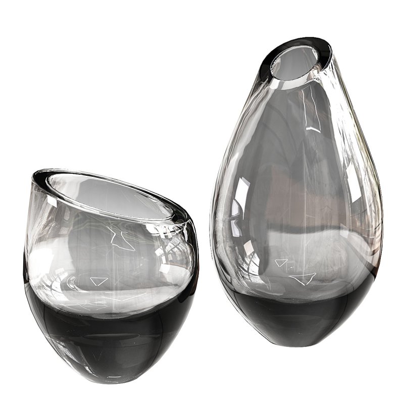 Vases unicolor 6 - Image 1