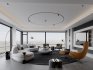 Modern Living Room - Thumbnail 1