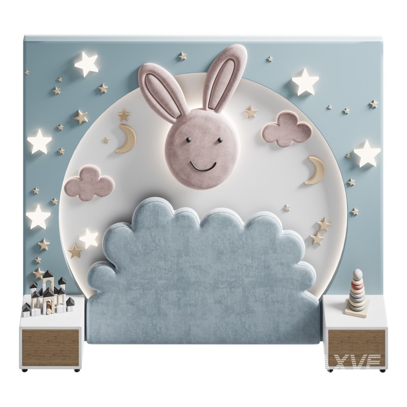 Kids wall panell 2 - Image 6