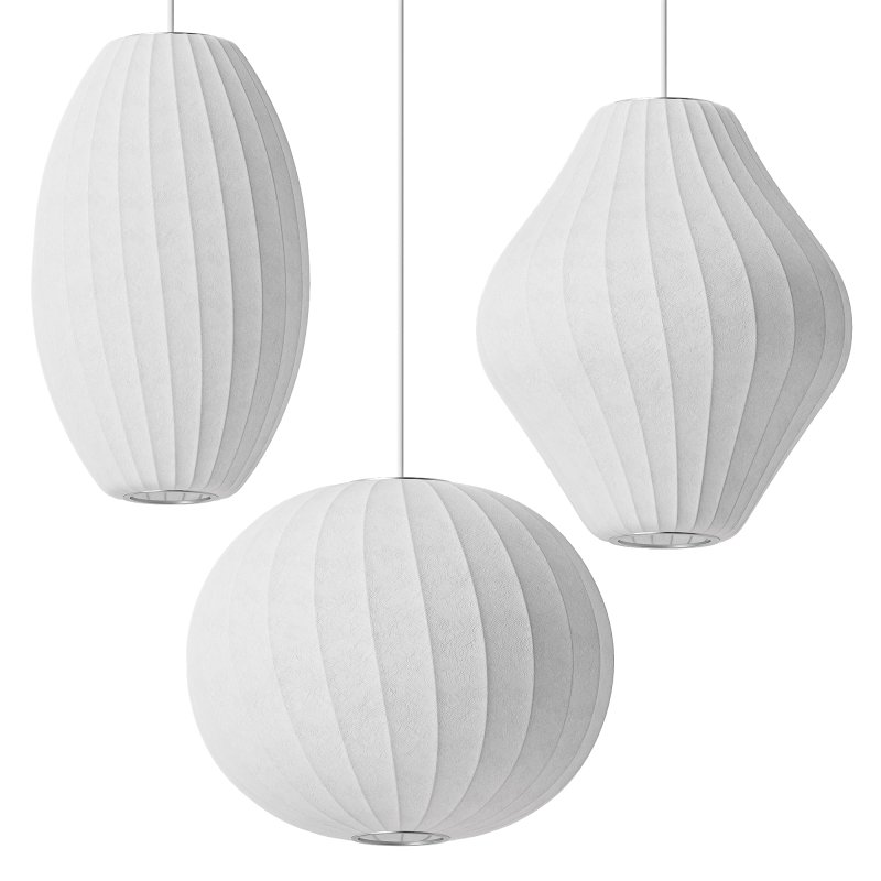Nelson Bubble Pendant Lamps Collection - Image 5