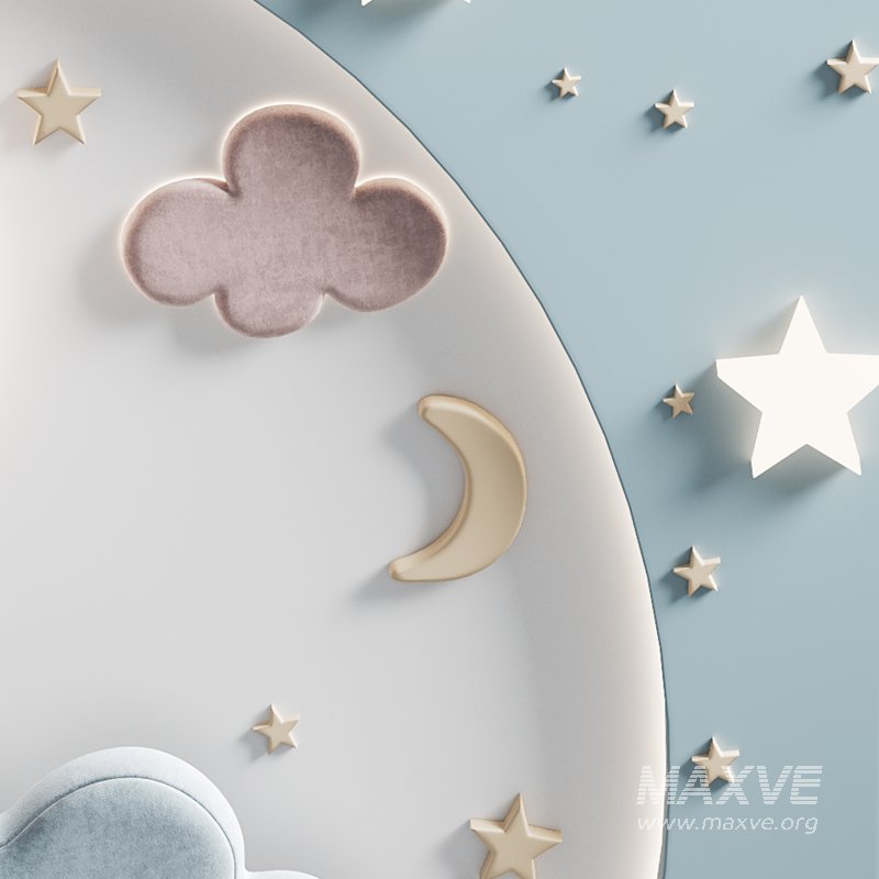 Kids wall panell 2 - Image 9