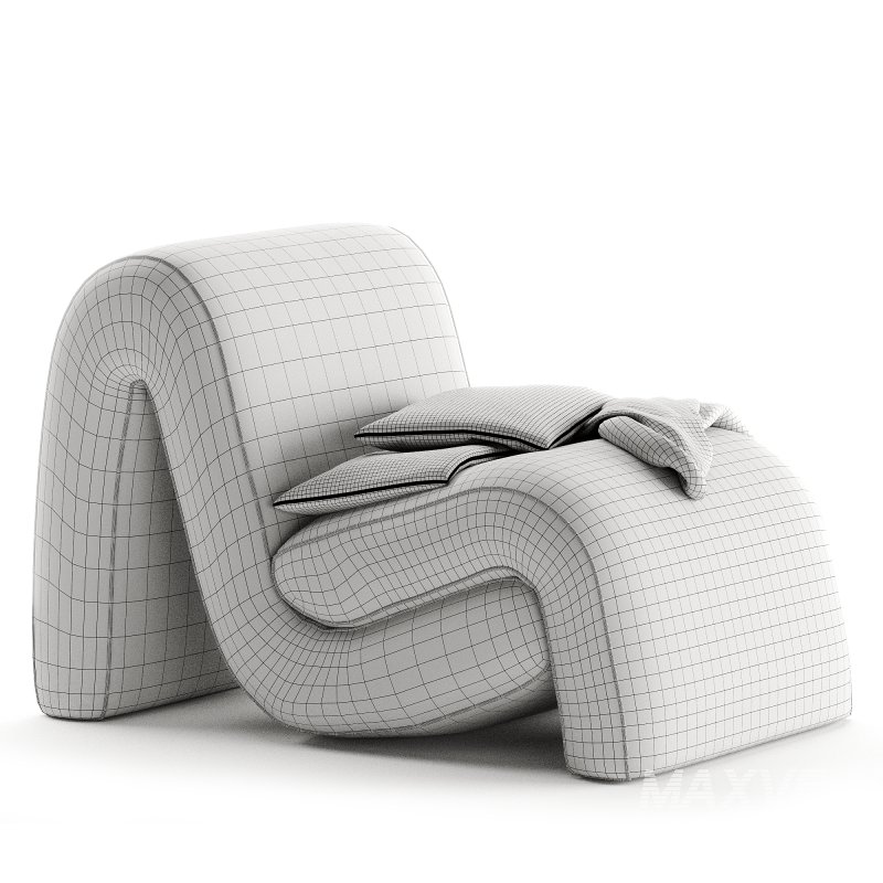 Curve Armchair - Image 2