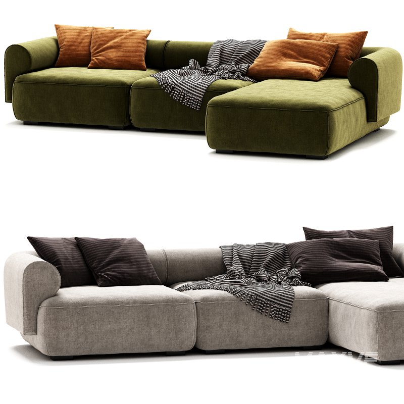 Melody Sofa By Natuzzi - Image 3