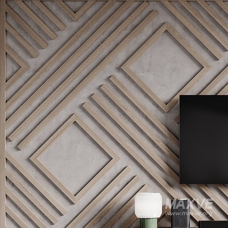 Modern TV Wall 020 - Image 12